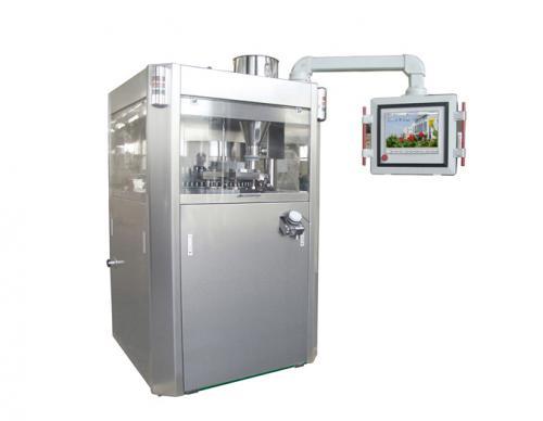 万合公司PG65高速压片机研制成功