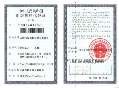 代码证