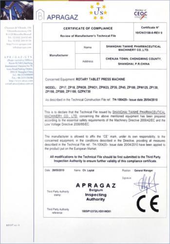 APRAGAZ